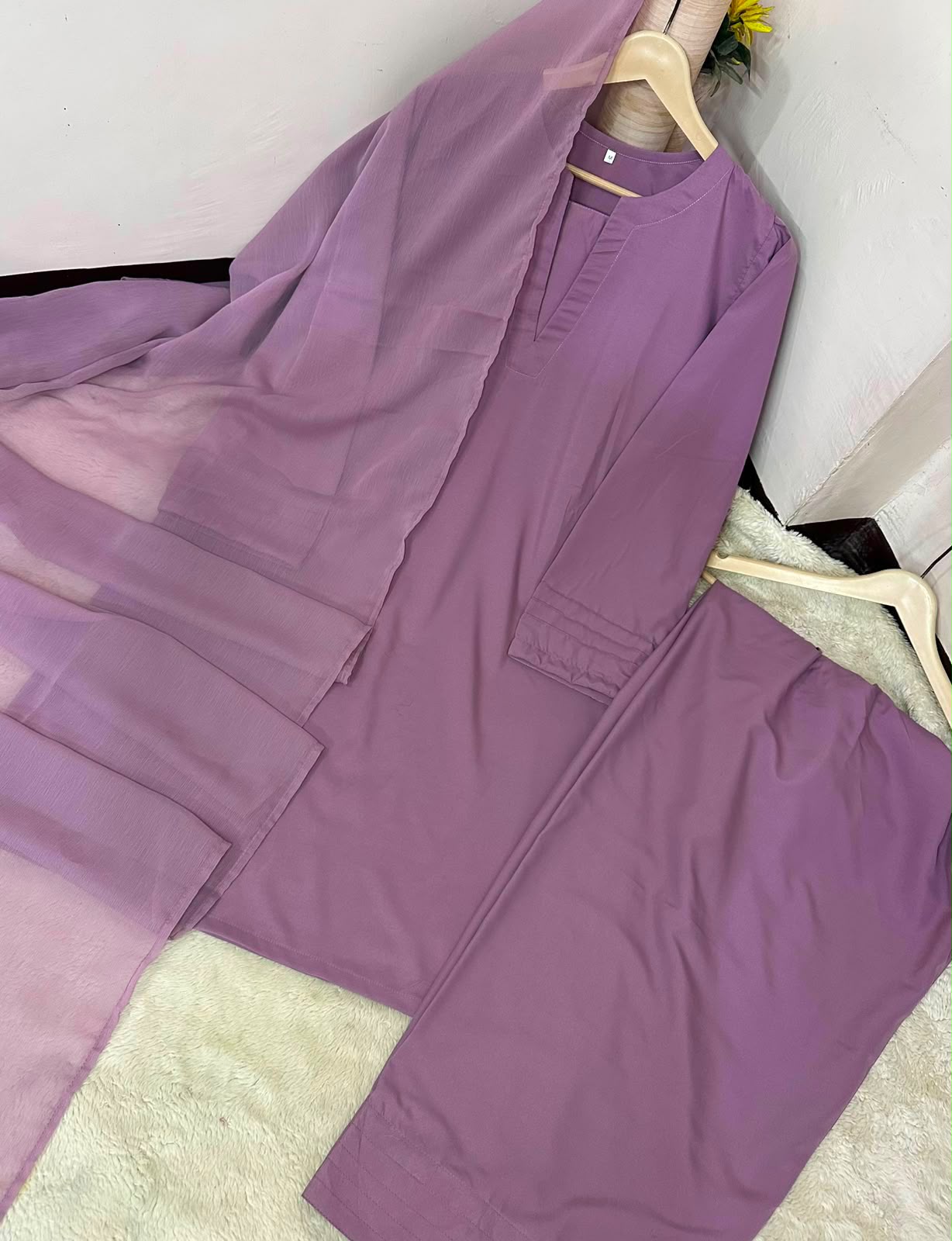 Solid Co-Ord Set