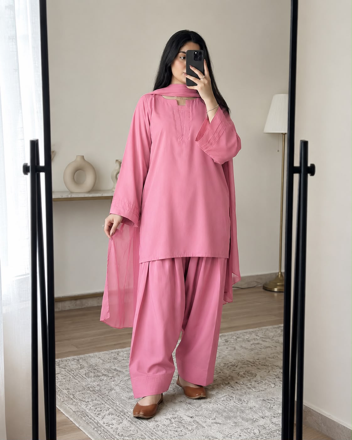 Solid Co-Ord Set