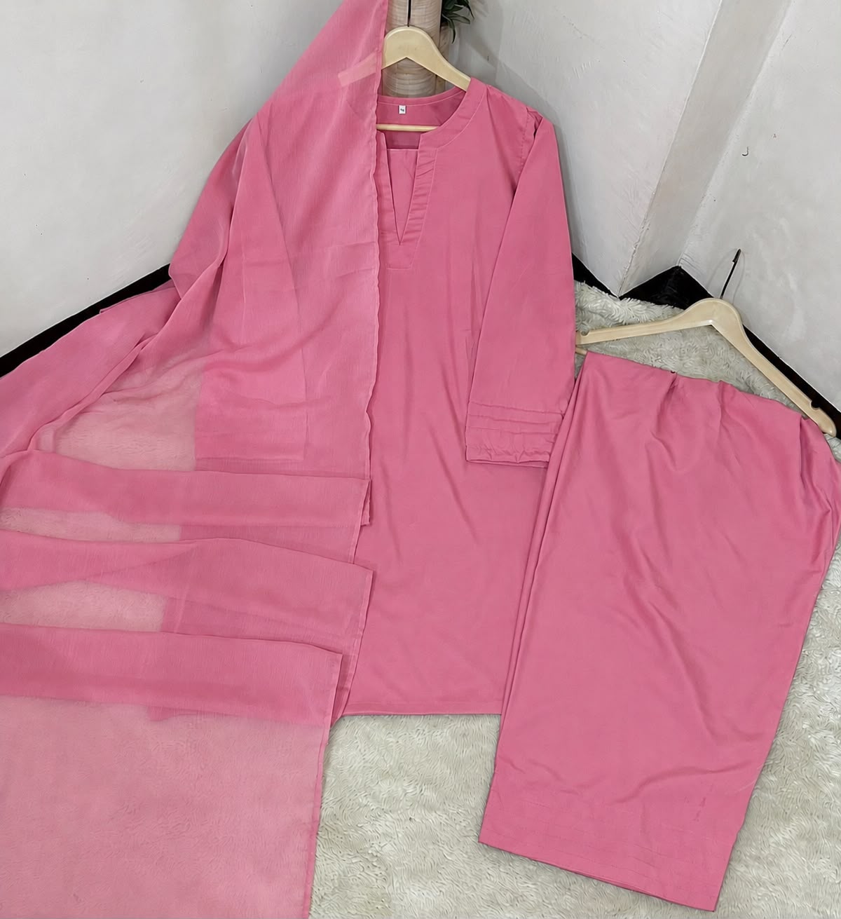 Solid Co-Ord Set