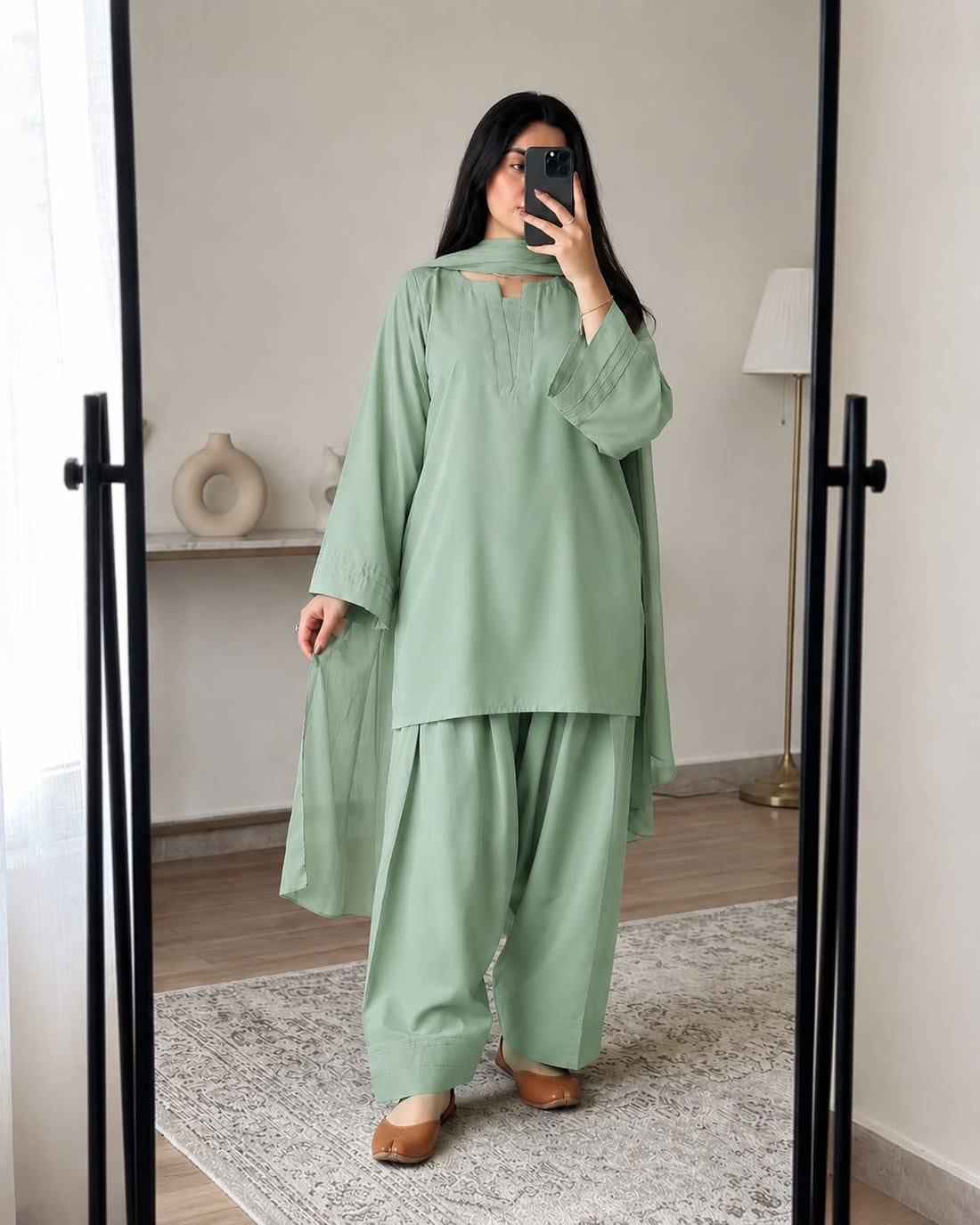 Solid Co-Ord Set