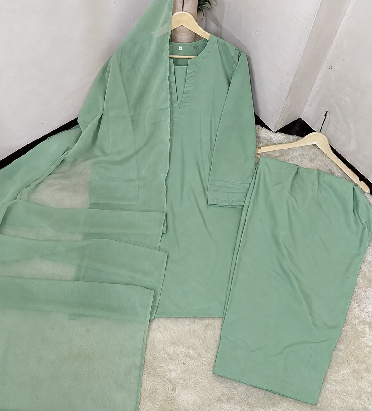 Solid Co-Ord Set