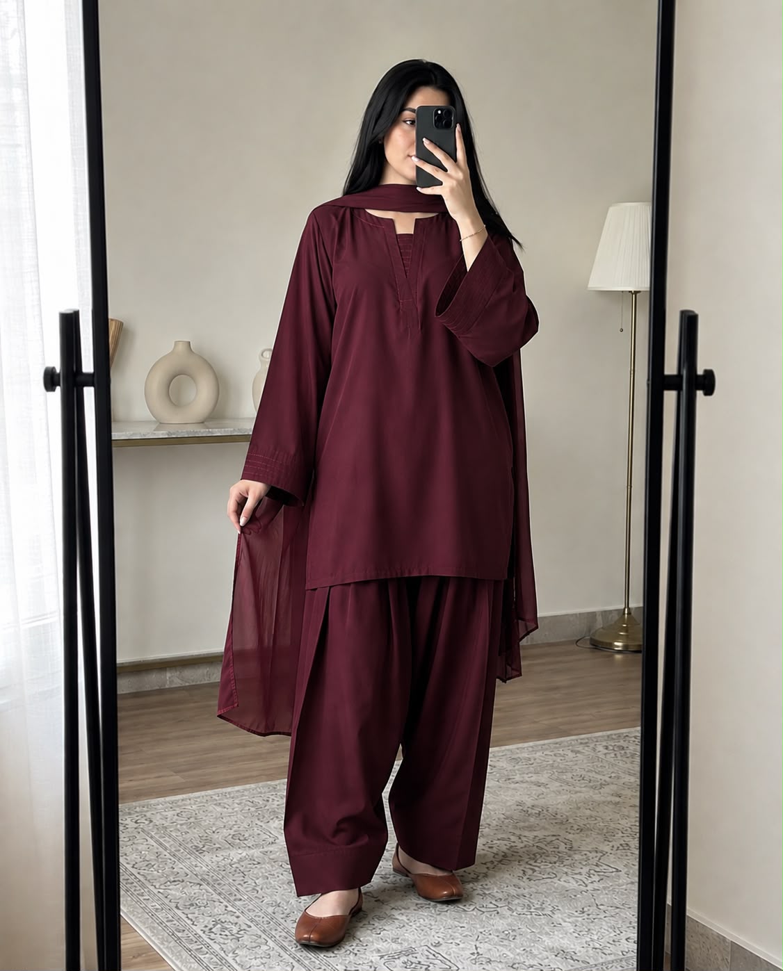 Solid Co-Ord Set