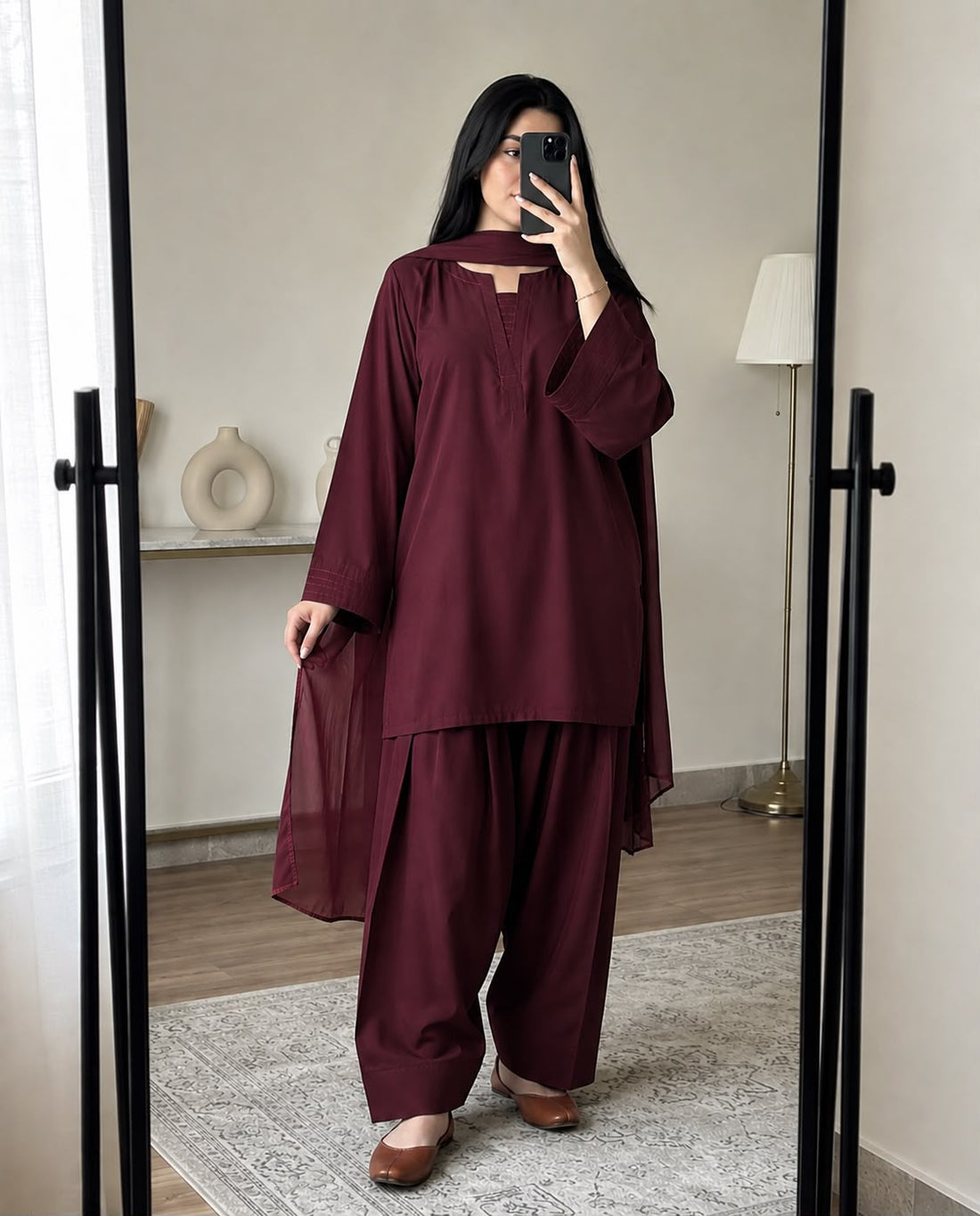 Solid Co-Ord Set