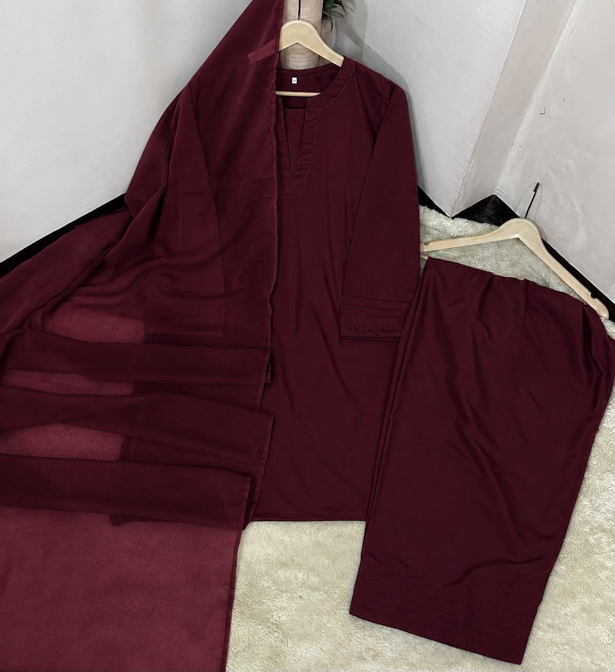 Solid Co-Ord Set