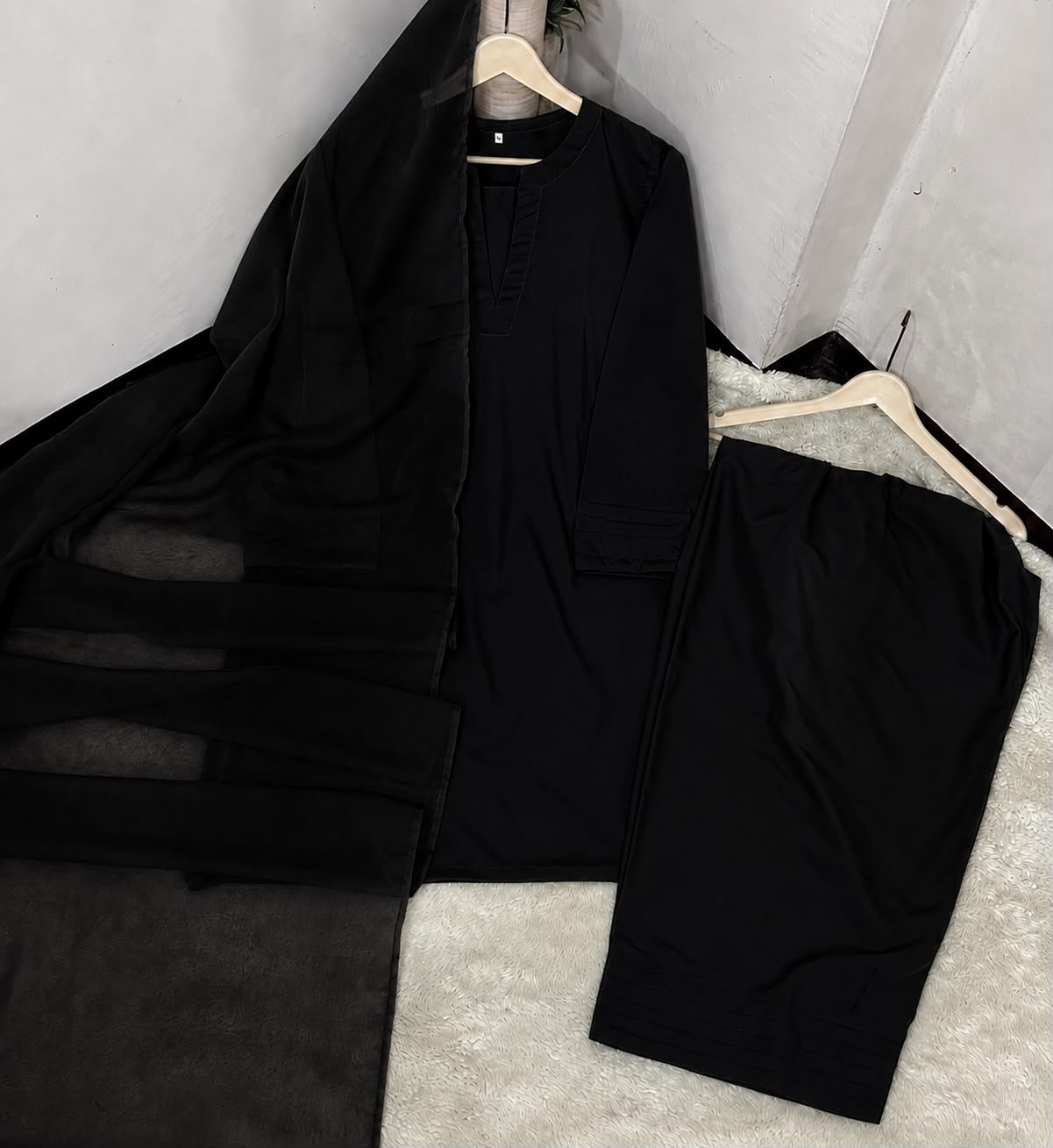 Solid Co-Ord Set