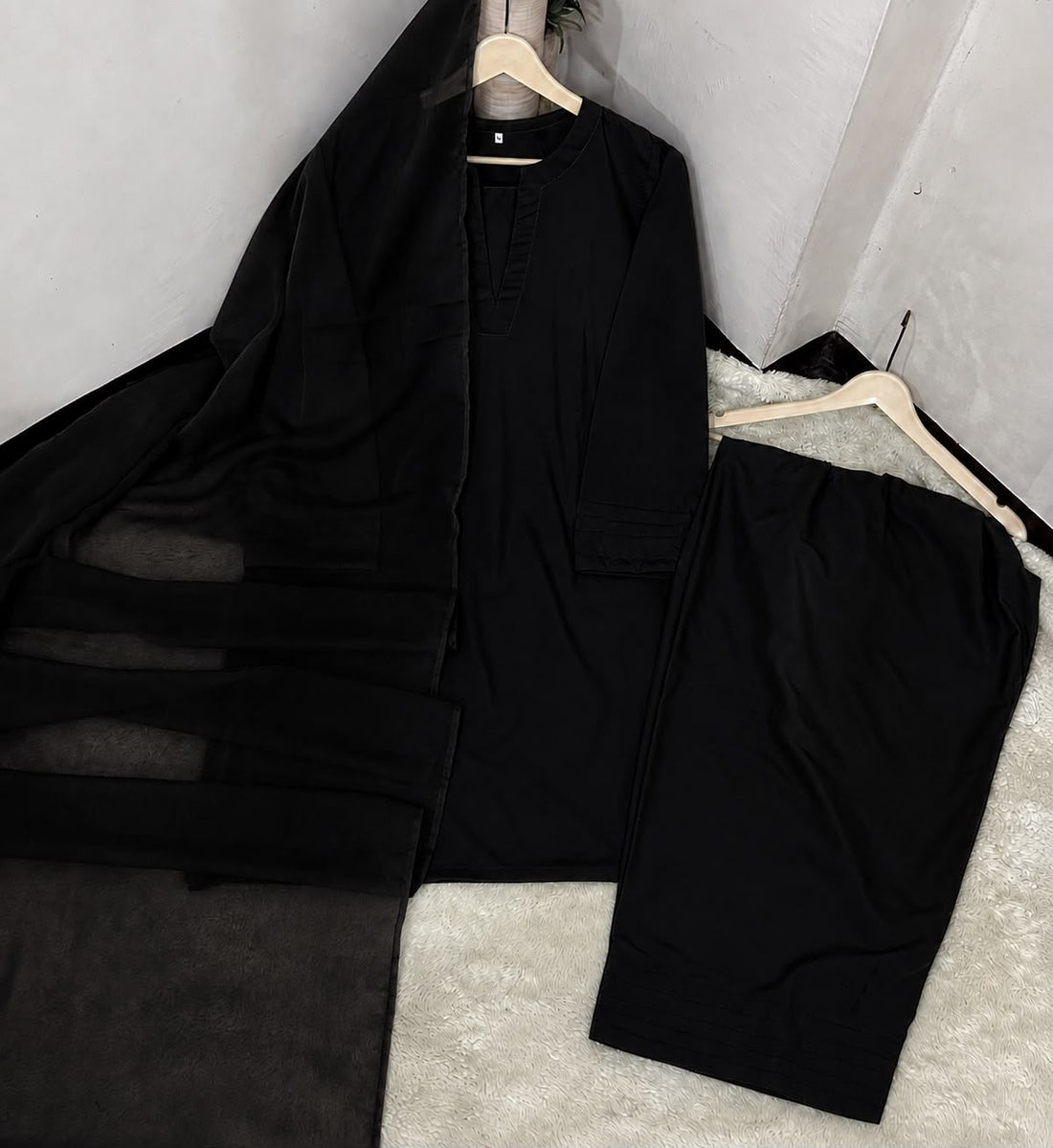 Solid Co-Ord Set