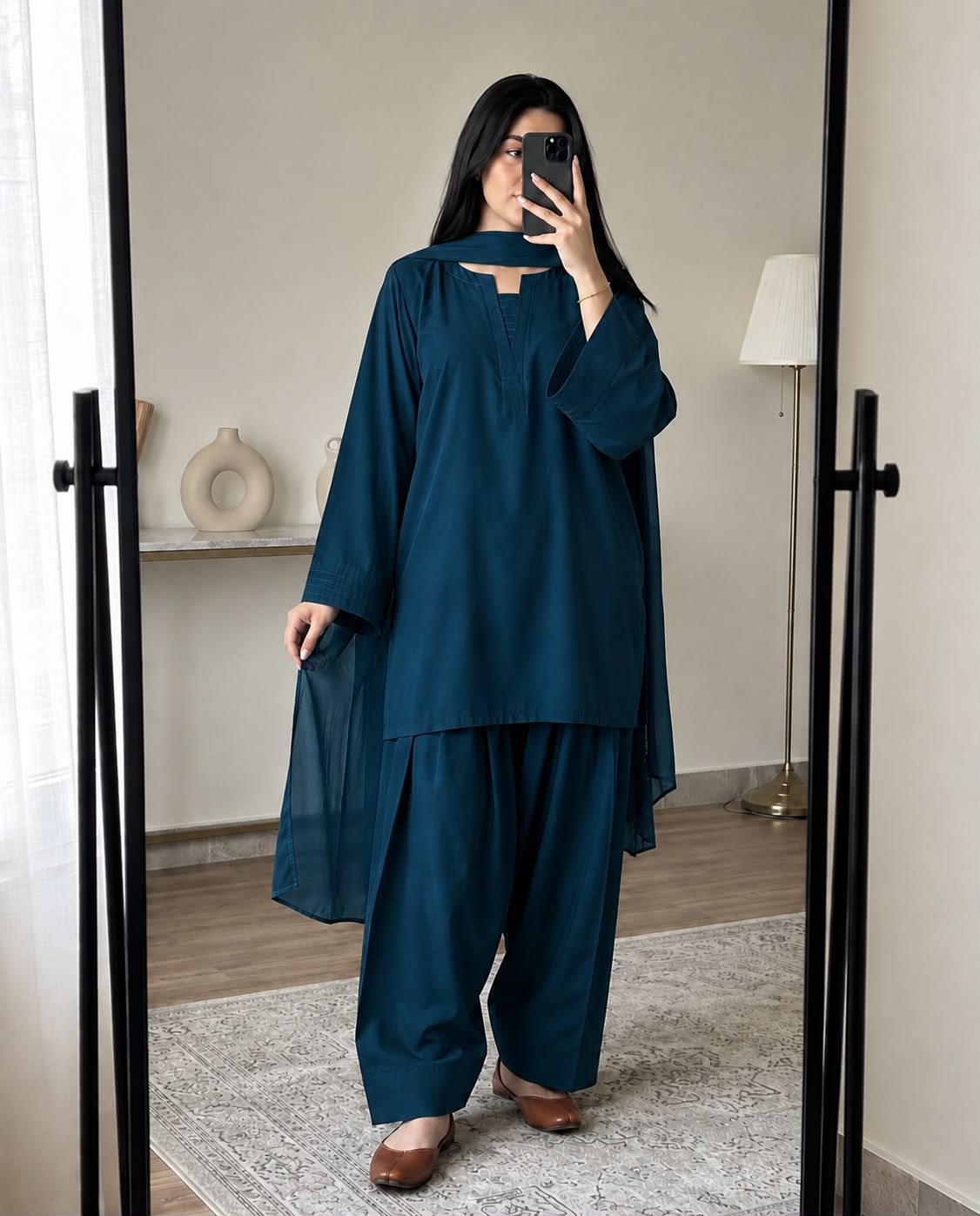 Solid Co-Ord Set