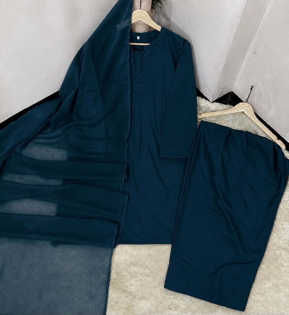 Solid Co-Ord Set