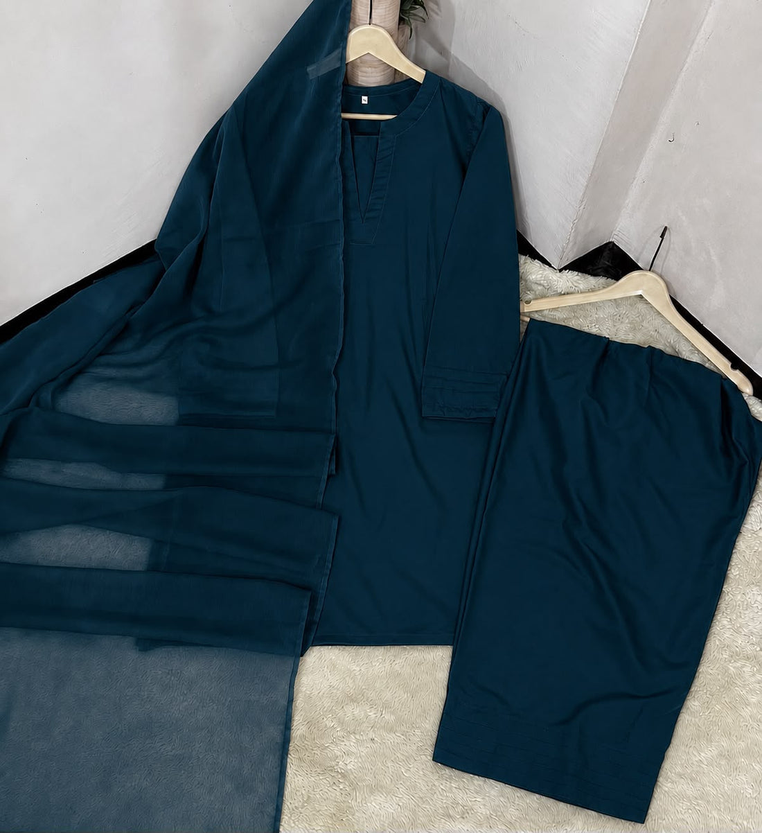 Solid Co-Ord Set