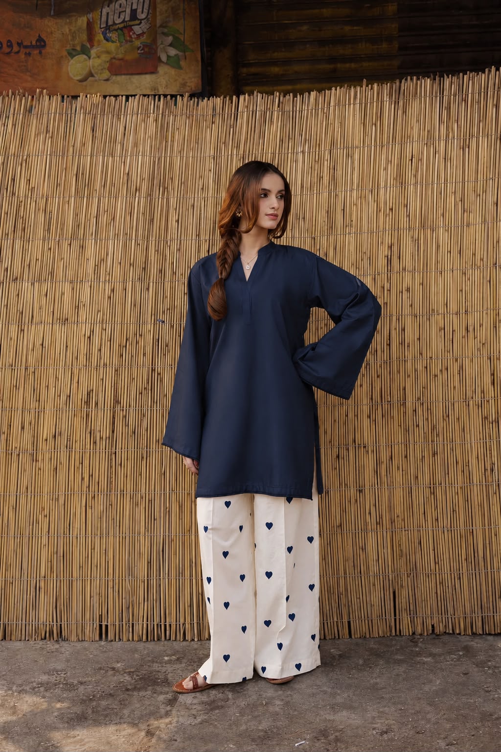 Printed Co-Ord Set