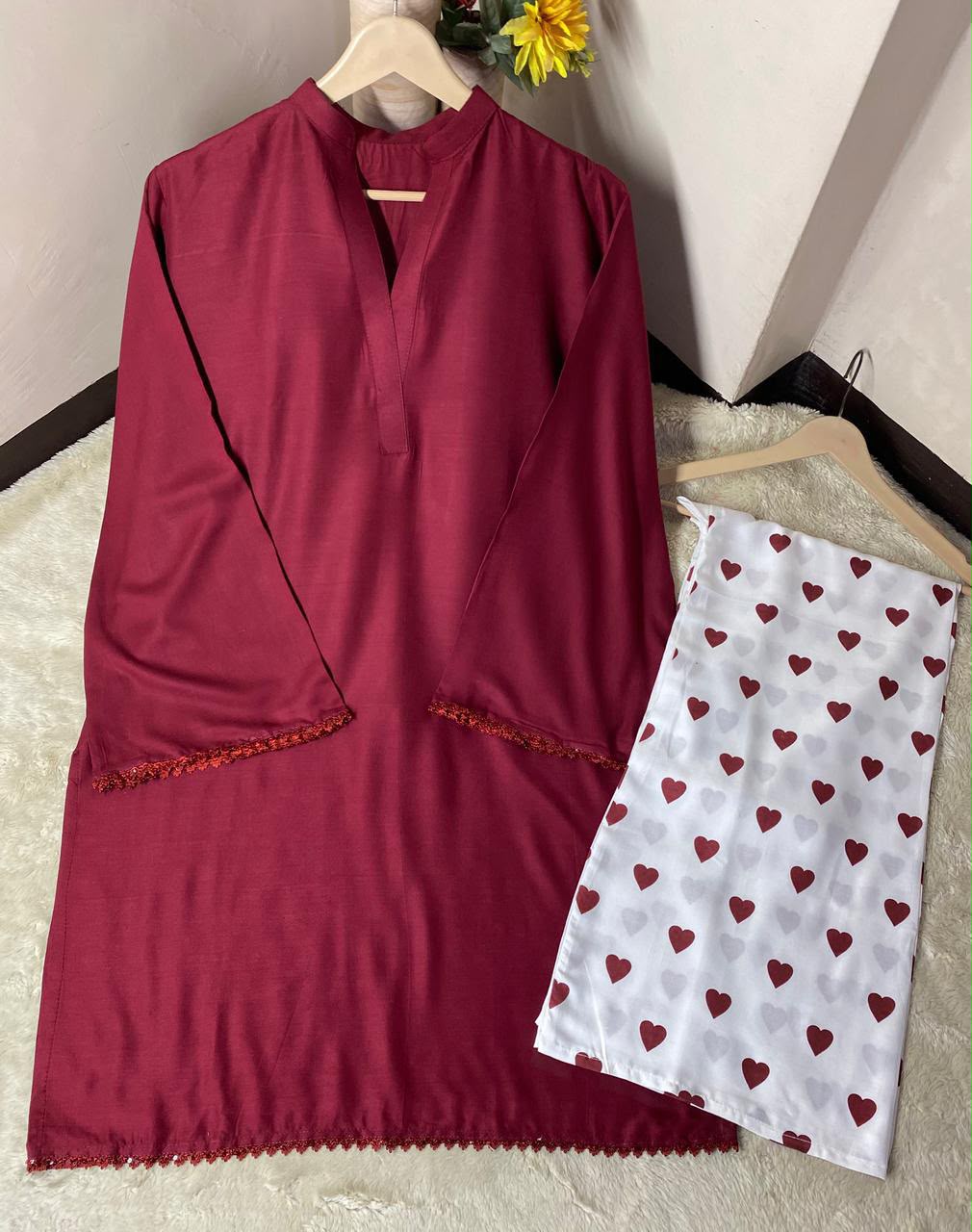 "Allure" Printed Co-Ord Set