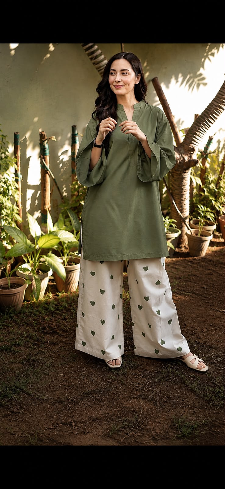Printed Co-Ord Set
