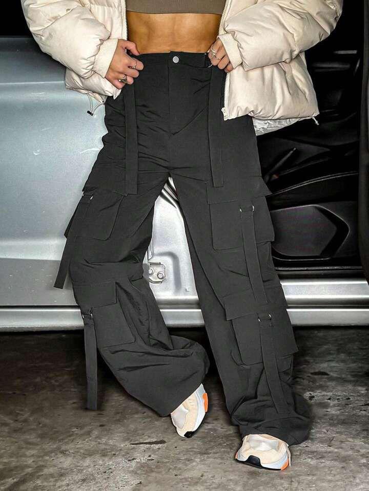 "Kaira" Italian Cargo Pant (Limited Stock)