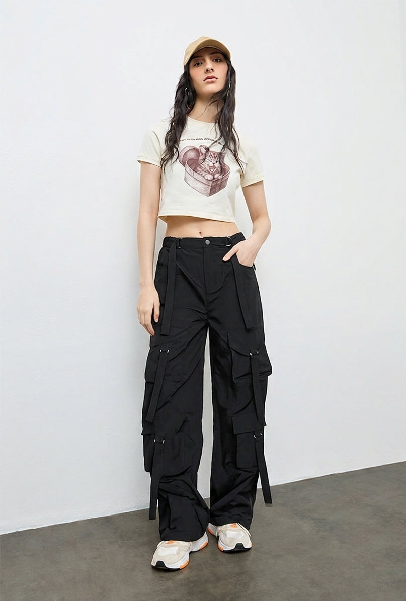 "Kaira" Italian Cargo Pant (Limited Stock)