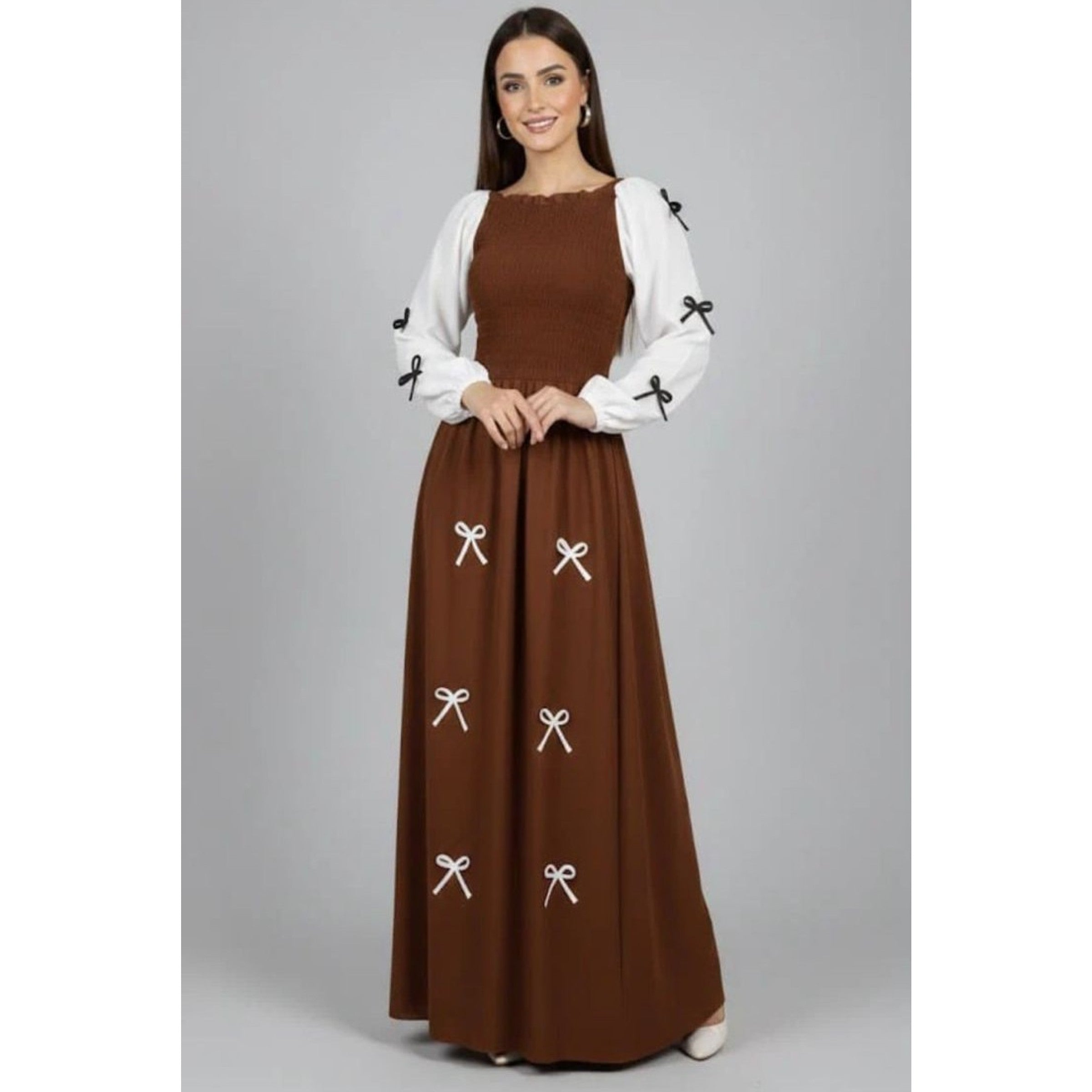 Smoki maxi-Brown