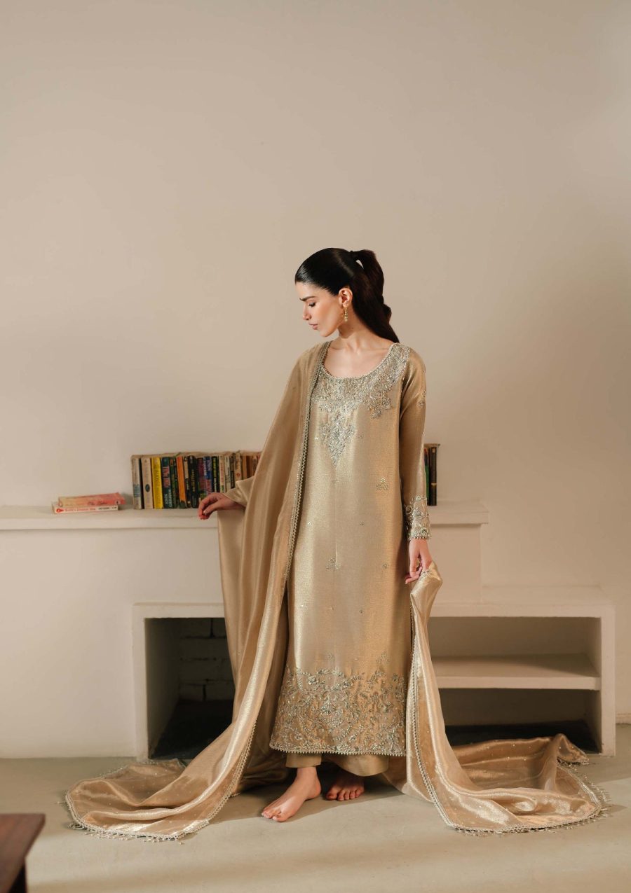 "Rukhsar" 3 Pcs Luxury Pret