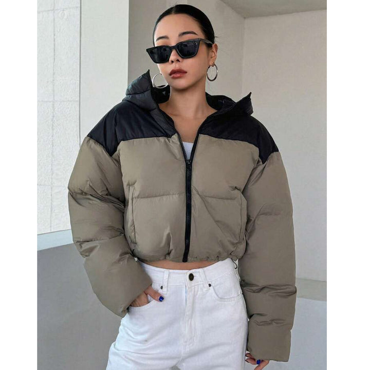 "Whisper Wave" Puffer Jacket
