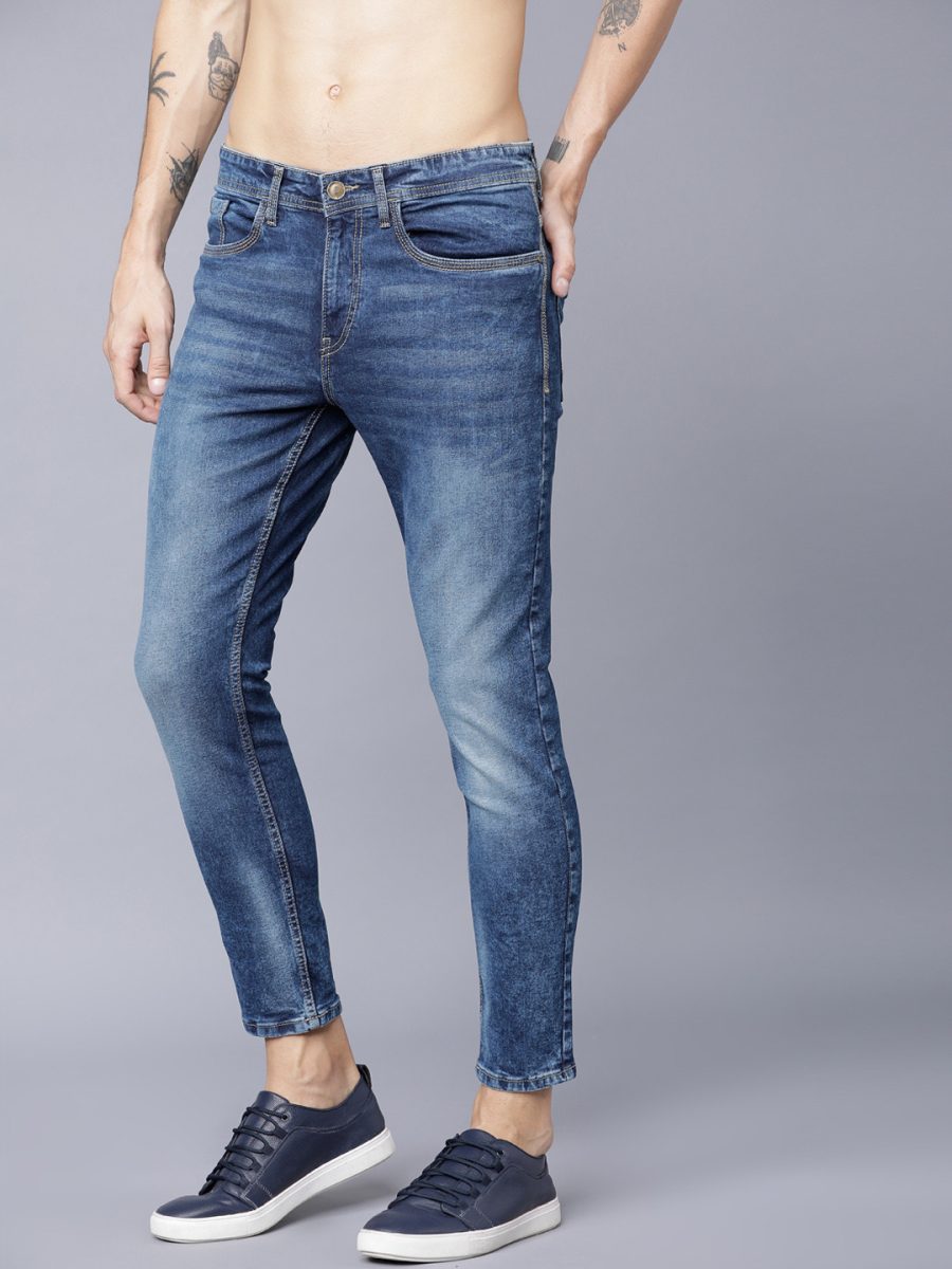 Dark Blue Blast Skinny Fit Jeans – The Engineers of Clothes