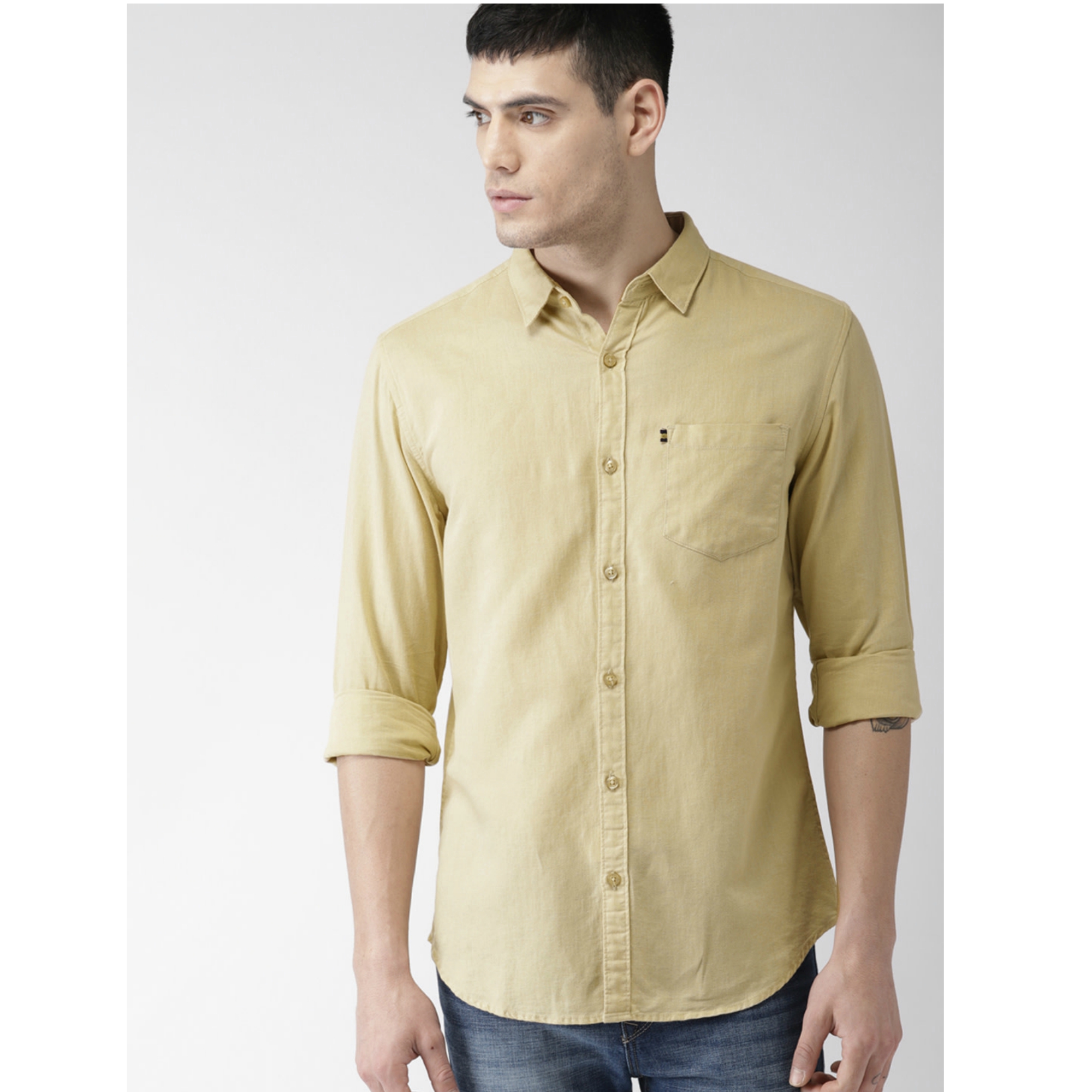 Brick Slim Fit Casual Shirt – The Engineers of Clothes