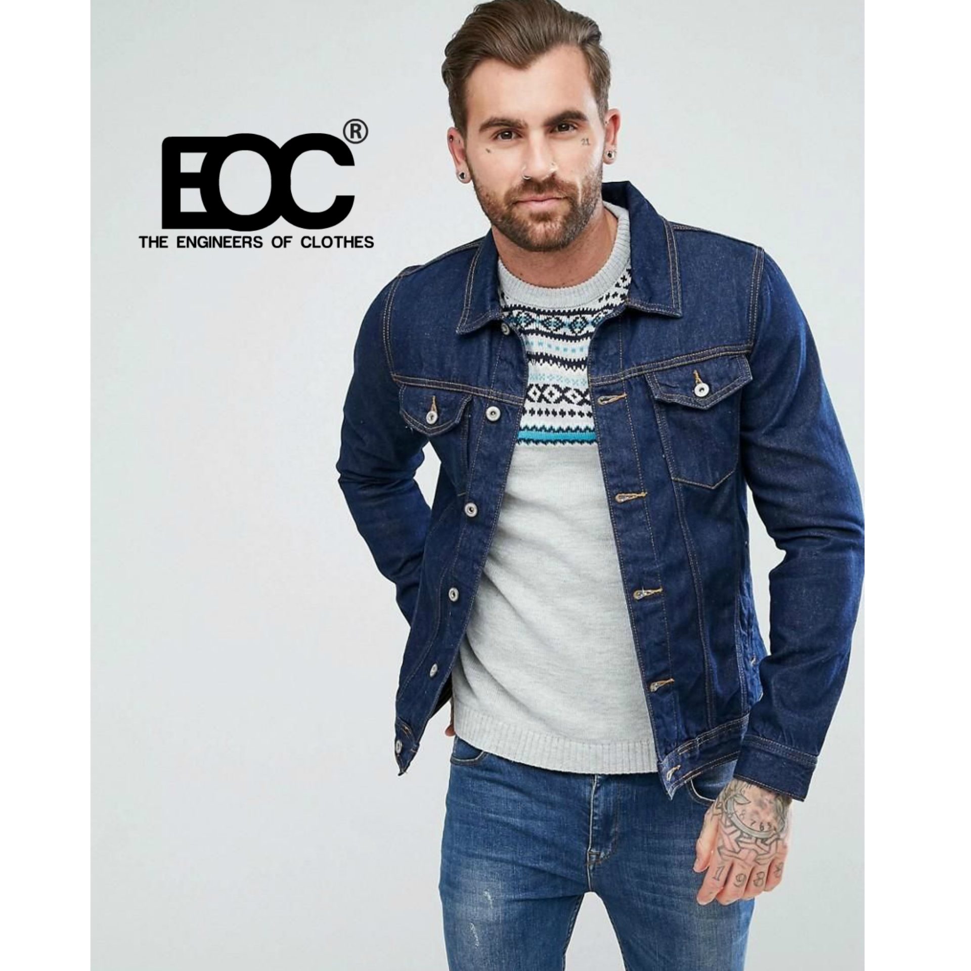 amaze trucker jacket