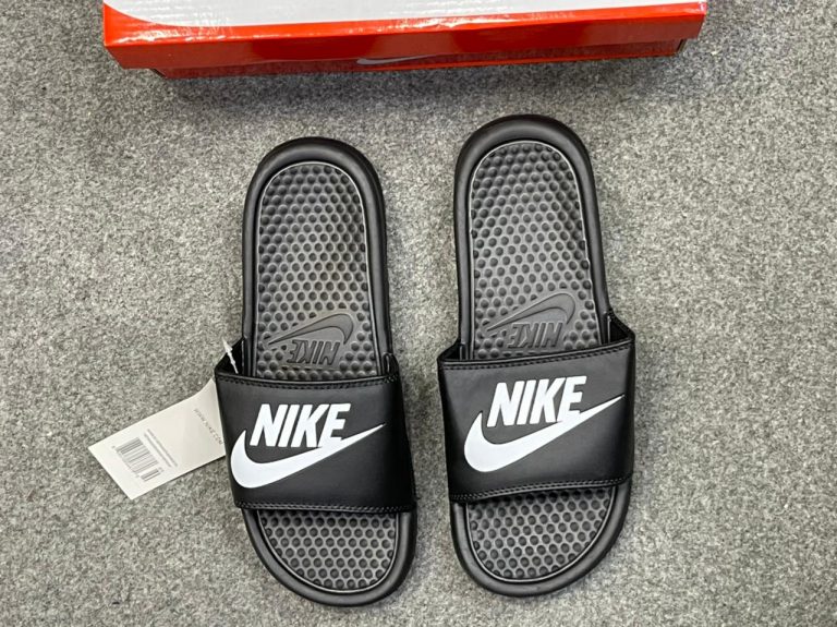 real nike slippers