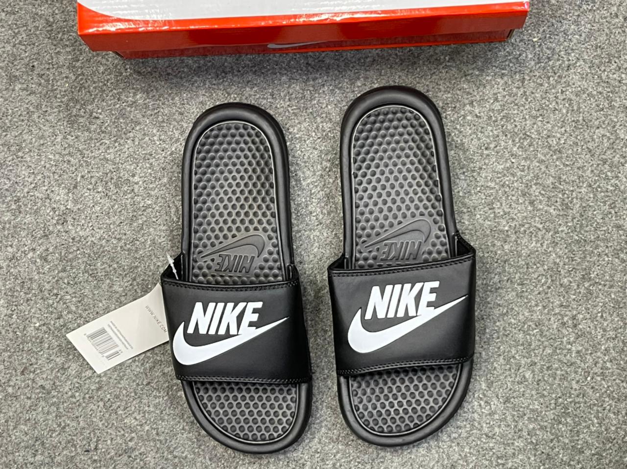 authentic nike slippers