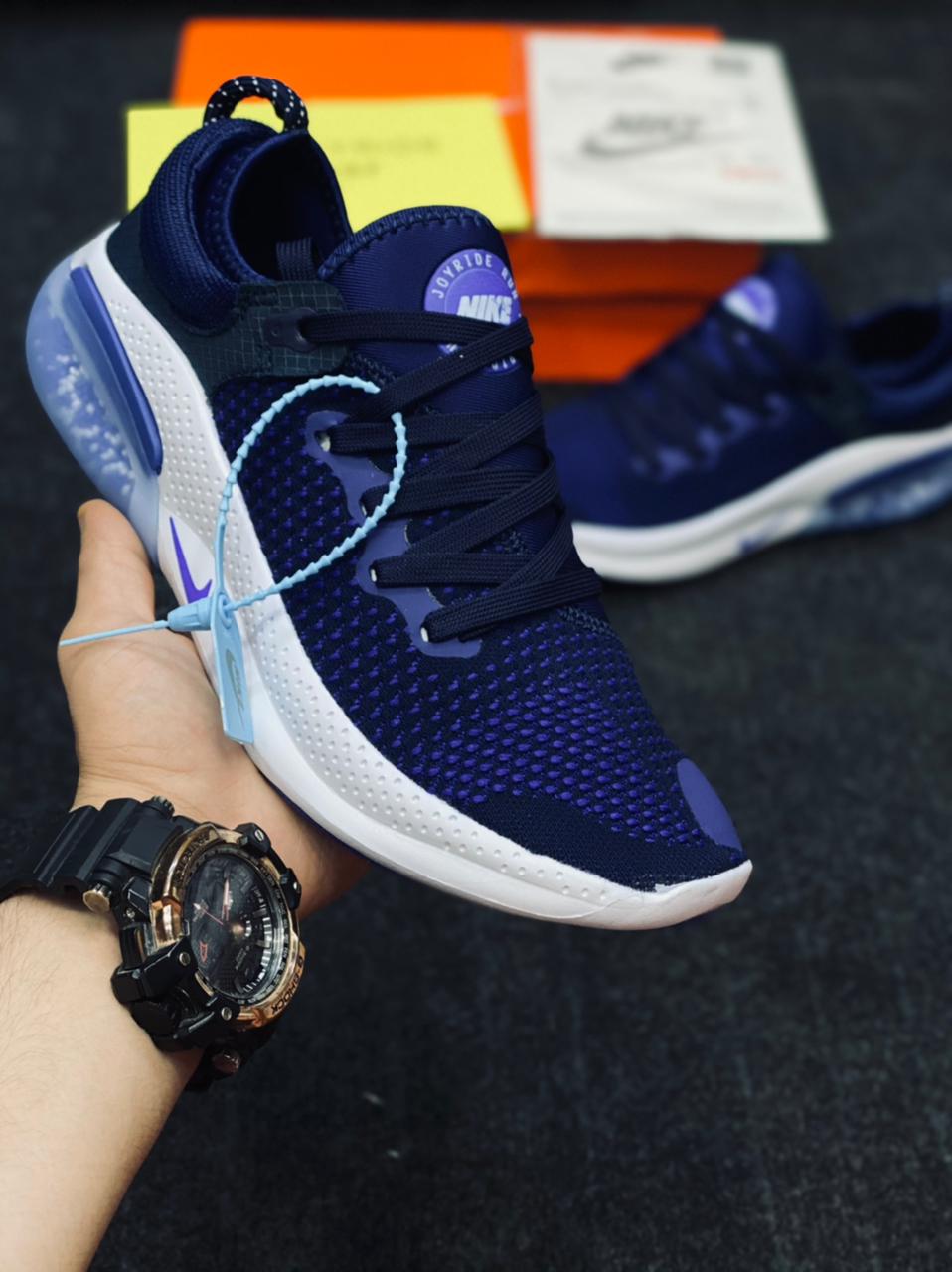 nike joyride flyknit blue