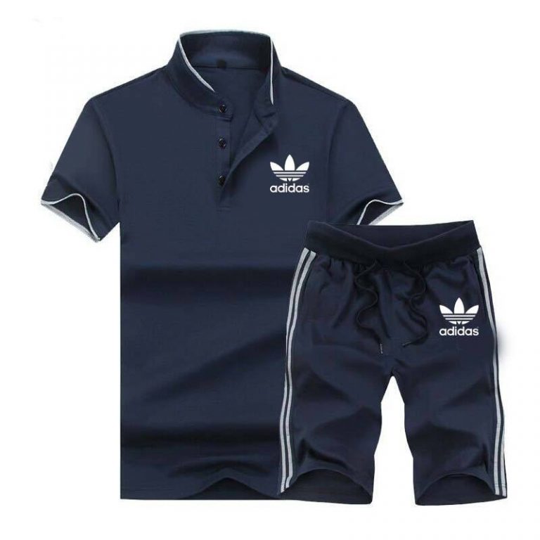 Polo Shirt Tracksuit (NAVY BLUE) – The Engineers of Clothes