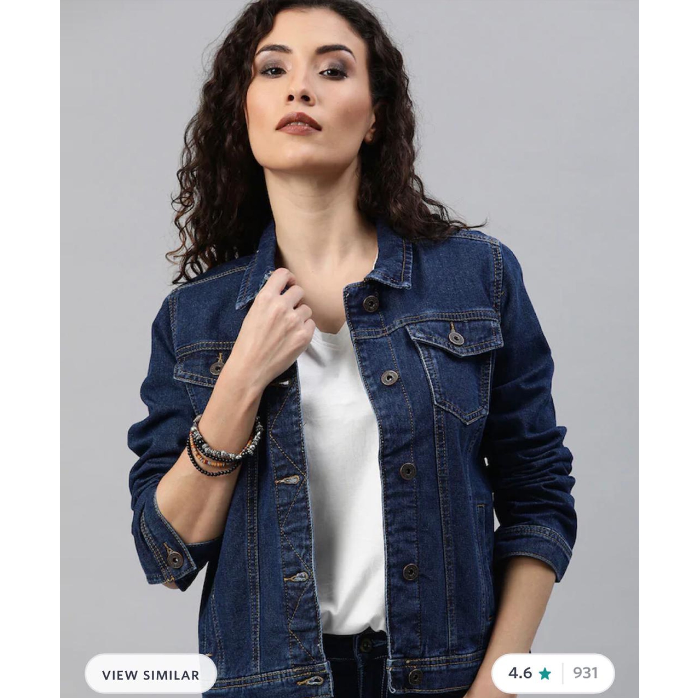 Looper Blue Denim Jacket – The Engineers of Clothes