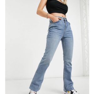 Flare Ice Blue Jeans For Her