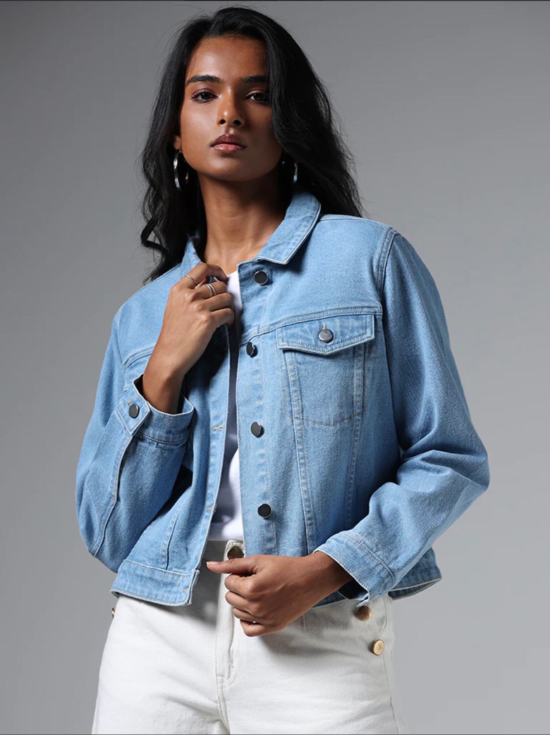 Sky Blue Denim Jacket – The Engineers of Clothes