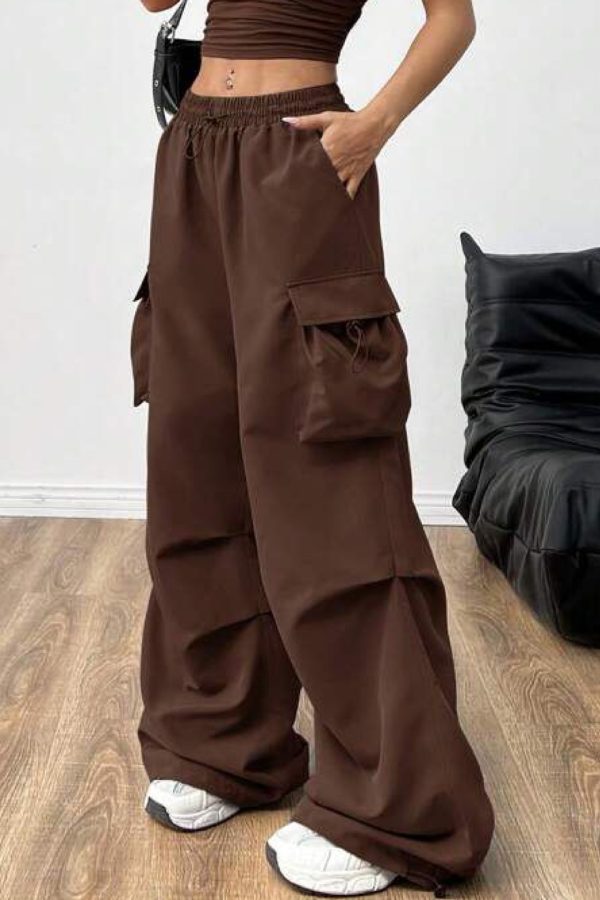"Flora" MultiPocket Cargo Pant