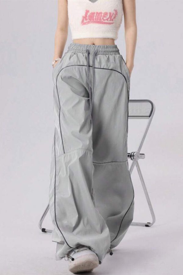 "Polished" Polyster Pant