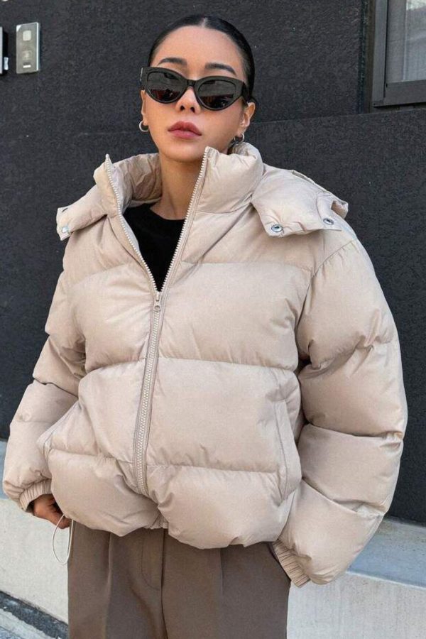 "Shimmer" Puffer Jacket