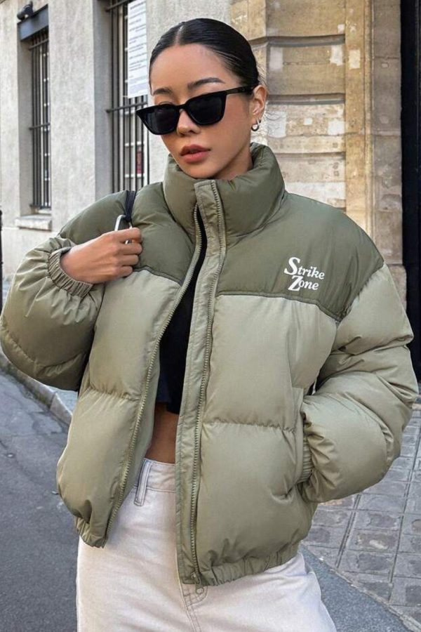 "Sleek" Puffer Jacket