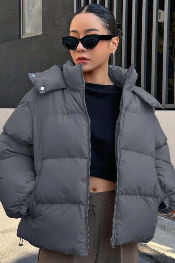 "Virtue" Puffer Jacket