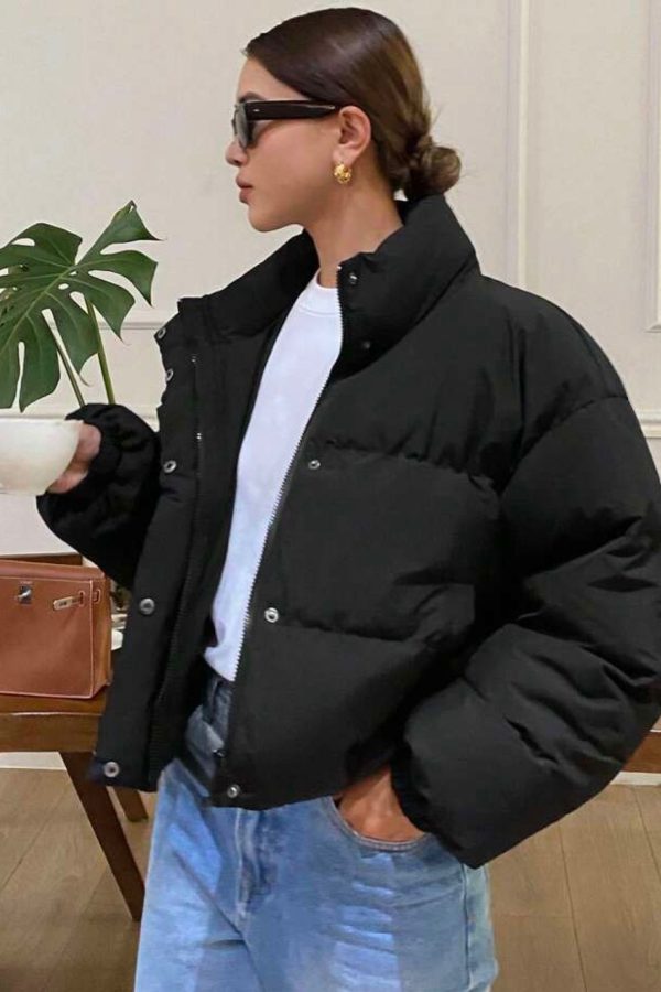 "Finesse" Puffer Jacket