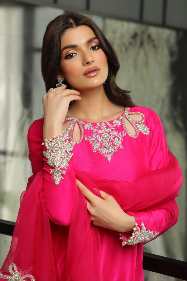 "Delicacy" 3 Pcs Luxury Pret