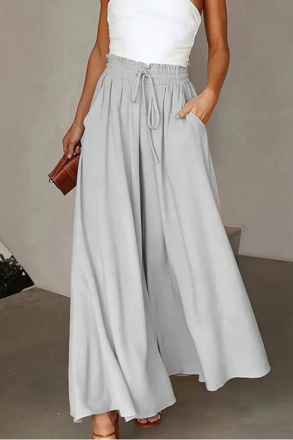 "Shape" Wide Leg Pant