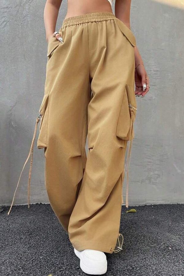 "Identity" Polyster Pant