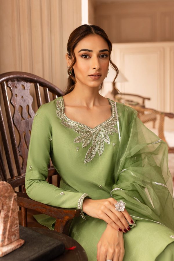 "NaazParwar" 3 Pcs Luxury Pret