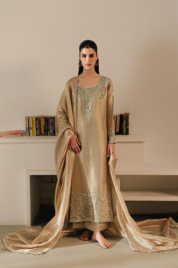 "Rukhsar" 3 Pcs Luxury Pret