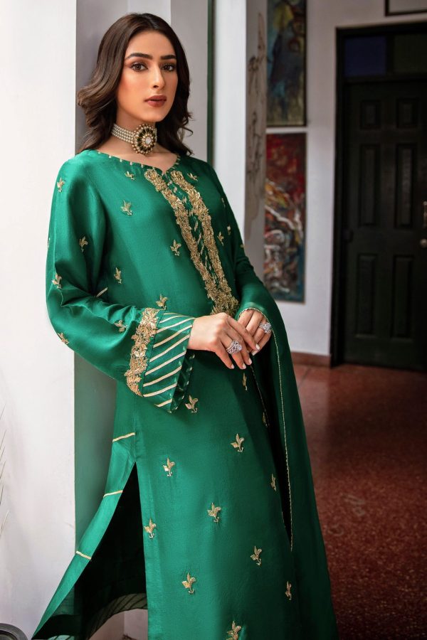 "Naazneen" 3 Pcs Luxury Pret
